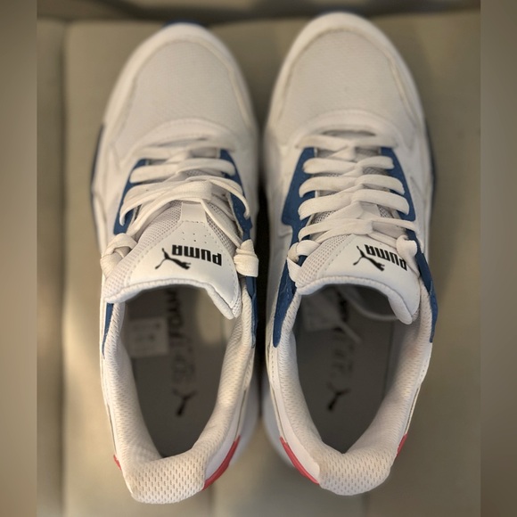 Puma Mens BMW MMS X-Ray Speed Lace Up Sneakers Shoes Casual - White 8.5 Men’s - Picture 6 of 7